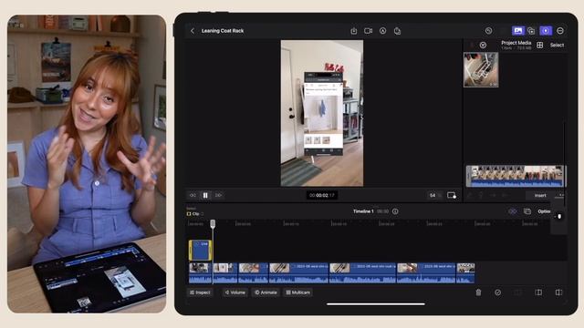 How to add handwritten text/drawings to your videos with Final Cut Pro for iPad using Live Drawing смотреть онлайн