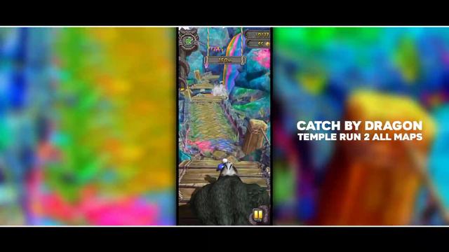 Caught By Dragon TEMPLE RUN 2 All Maps | DEMON MONKEY Funny Fails | Temple Run 2 Gameplay смотреть онлайн