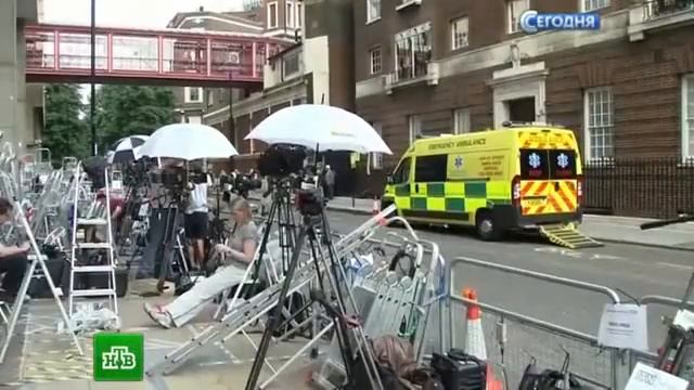 Роды Кейт Миддлтона смотреть онлайн