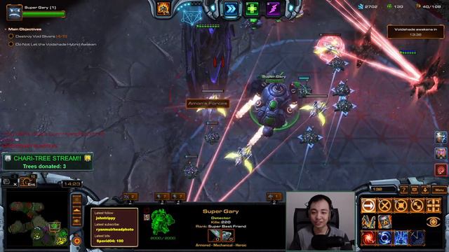 Starcraft II: Weird Scythe of Amon Bug смотреть онлайн