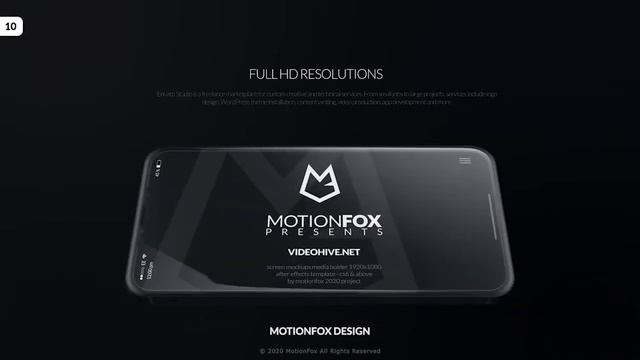 iPhone App Mockup Presentation Template смотреть онлайн