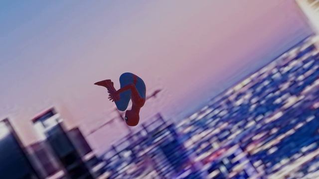 Spiderman (Prototype) Test Render смотреть онлайн