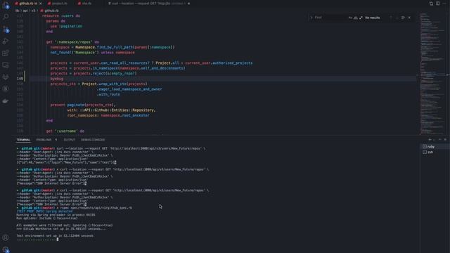 Exploring API v3 repos смотреть онлайн