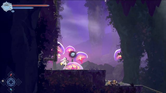 Afterimage Let's Play 04: Mushroom Hunting смотреть онлайн