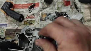 Huter BS 52 или как отремонтировать китайскую пилу