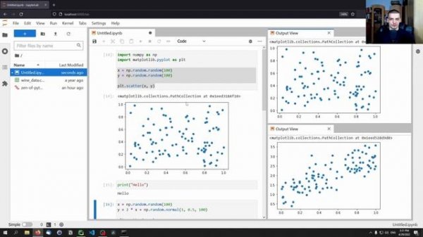 Jupyter Lab is AWESOME For Data Science