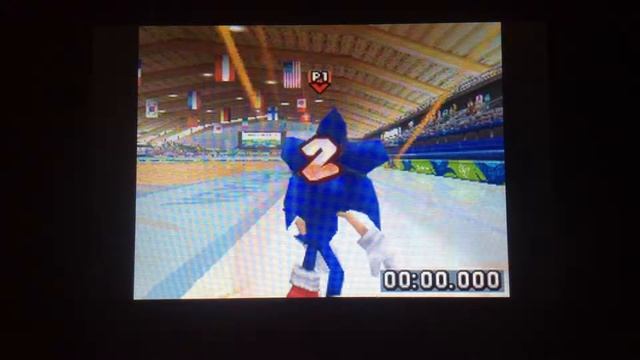 Mario & Sonic At The Olympic Winter Games DS - (2009) - Gameplay смотреть онлайн