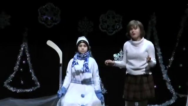 Новый Год 2013 «Приключения в Новогоднюю Ночь» часть 1 (детская елка в Финиксе, штат Аризона) смотреть онлайн