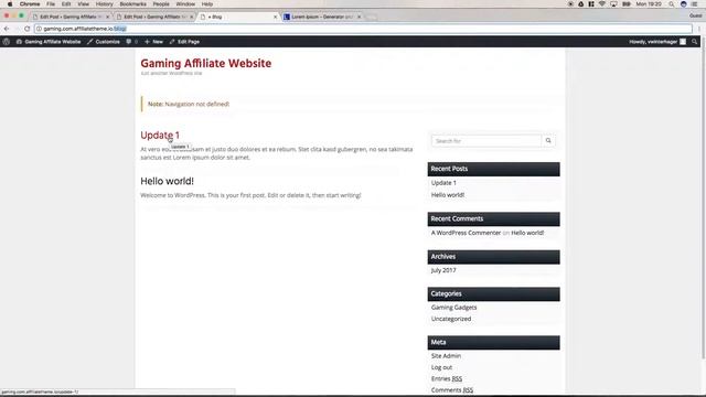 (S01E05) How to add new POSTS to WordPress ? affiliatetheme.io смотреть онлайн