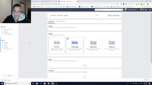 How to setup ManyChat Facebook Ads JSON - Growth Tool смотреть онлайн