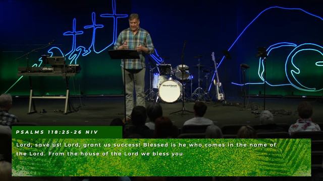 Holy Week || Palm Sunday || Pastor Todd King || 9:00am Service смотреть онлайн