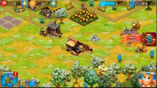 Charm Farm - Лесная Деревня на android