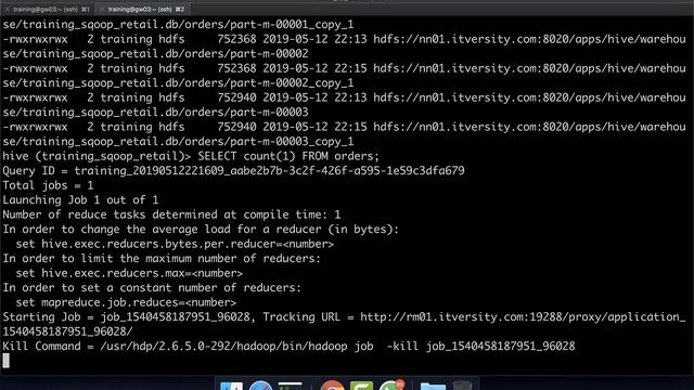 Managing Tables Overwrite смотреть онлайн