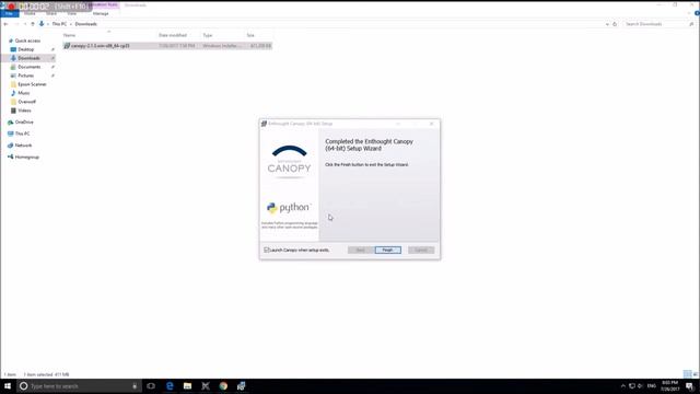 Installing Enthought's Canopy - Python 3.5 смотреть онлайн