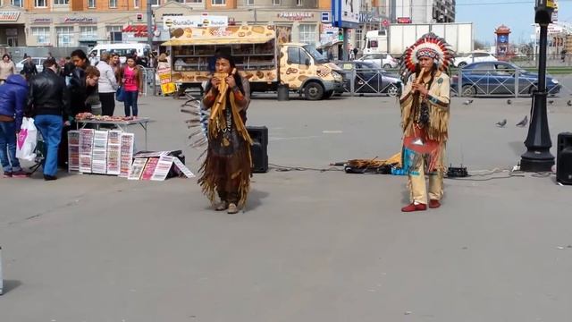 Индейцы покорили Петербург музыкальными способностями смотреть онлайн