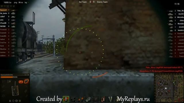 WOT: Ensk - SU-100 смотреть онлайн