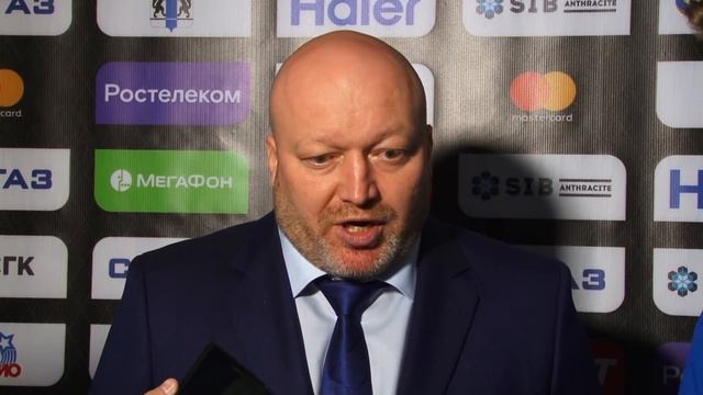 "Сибирь" - "Адмирал". Пресс-конференция смотреть онлайн