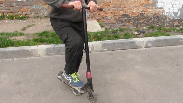 КАК сделать БАР СПИН на САМОКАТЕ? ОБУЧАЛКА на БАР СПИН! смотреть онлайн