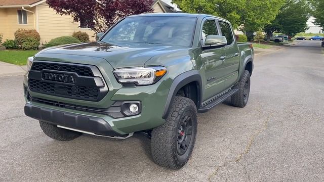 Toyota Tacoma TRD Off Road 2022 Problems after installing 265/70/R17 BFGOODRICH KO2s смотреть онлайн