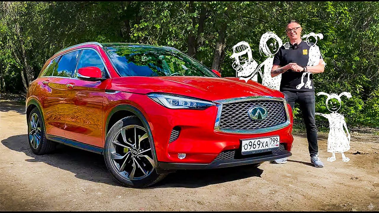ПОСЛУШАЙ ЖЕНЩИНУ… #ЖЕНАБУРЦЕВА про 2022 Infiniti QX50. смотреть онлайн