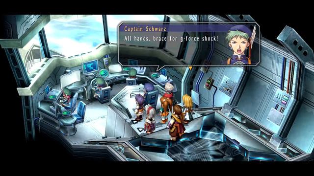 [Trails in the Sky SC (Nightmare) #90]: Охота на Рагнарда смотреть онлайн