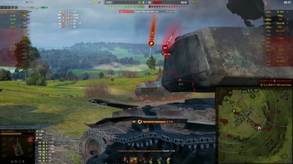 Шок! 47% Рак сыграл самый лучший бой в истории World of Tanks!