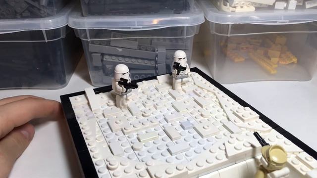 LEGO STAR WARS MOC|BATTLE ON HOT смотреть онлайн