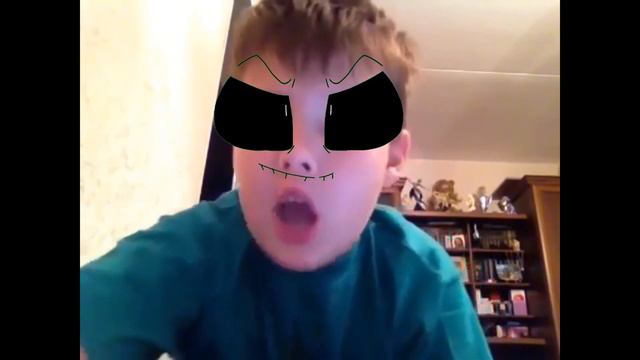 школьник поет Nightcore Monster, how should i feel Lyrics смотреть онлайн