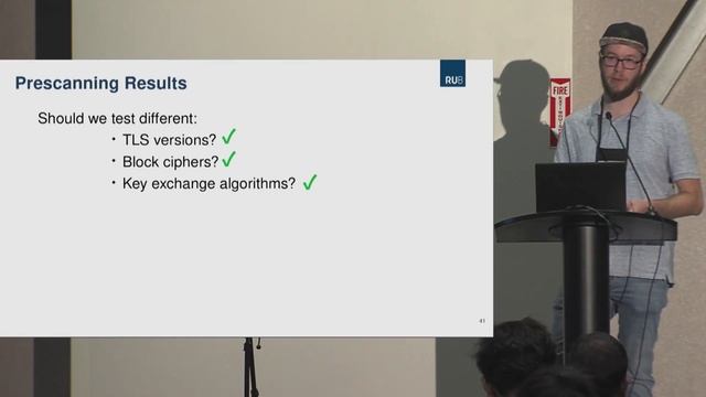 Scalable Scanning and Automatic Classification of TLS Padding Oracle Vulnerabilities 081719 смотреть онлайн