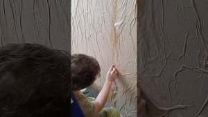 Эксклюзивные обои из крафт бумаги