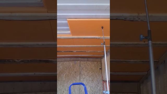 Утепление потолка контейнера смотреть онлайн