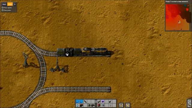Factorio Mod Spotlight - F.A.R.L (Automatic Rail Layer) 0.2.8 смотреть онлайн