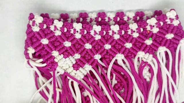 Tutorial Tas tali kur Motif Snowflake 2022 смотреть онлайн