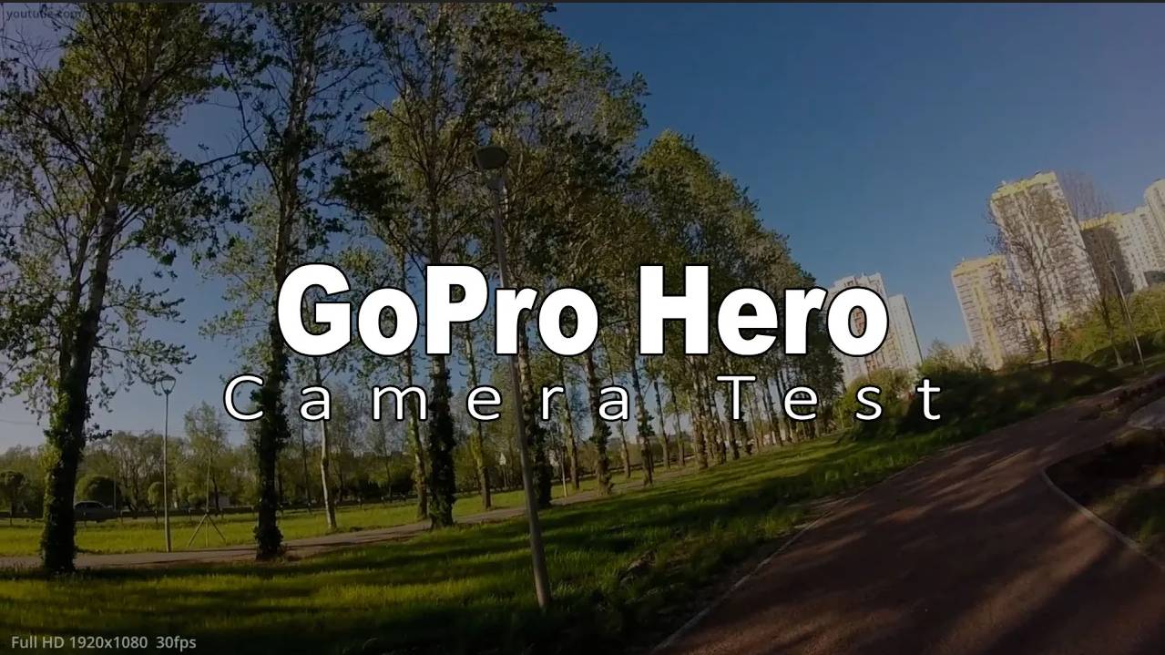 GoPro Hero 2014 - Camera Test (1080p 30fps)
