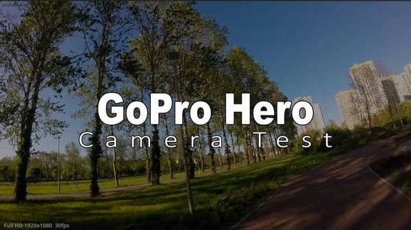 GoPro Hero 2014 - Camera Test (1080p 30fps)