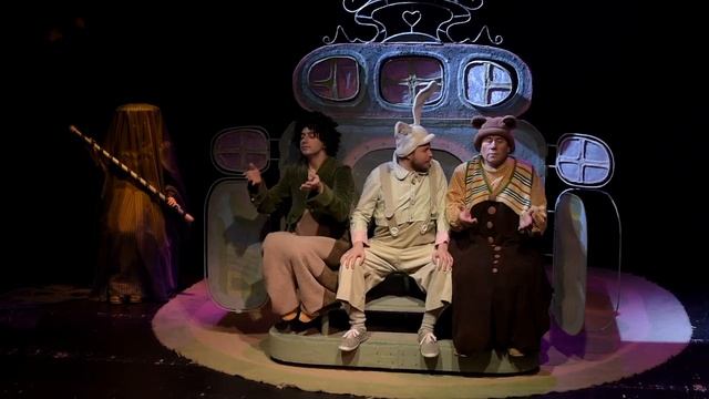 СКАЗКИ ДЛЯ ЕЖИКА/РУССКИЙ ТЕАТР/VENE TEATER смотреть онлайн