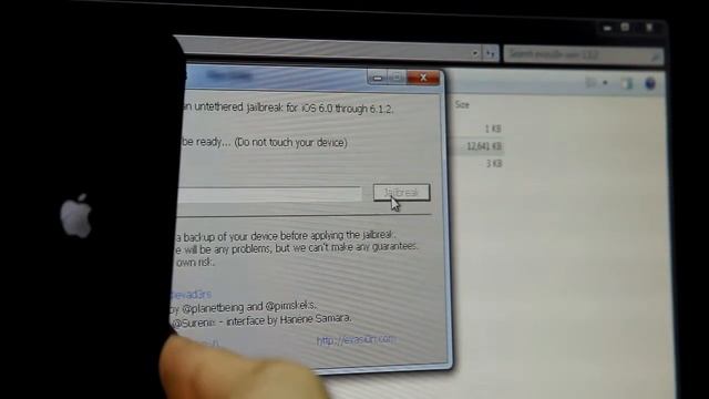 Cara jailbreak iPhone, iPad , iPod IOS 6.1.2 смотреть онлайн