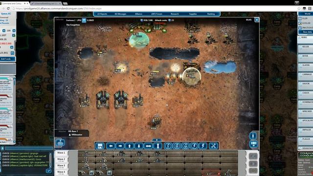 Tiberium Alliances max fortress Dark Phoenix wereld 5 смотреть онлайн