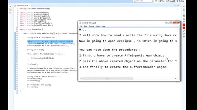 Create Excel Using JAVA Updated смотреть онлайн