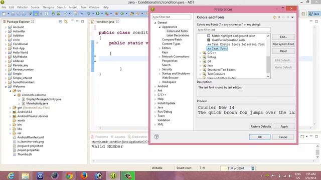 How to Increase Font Size in Eclipse IDE смотреть онлайн