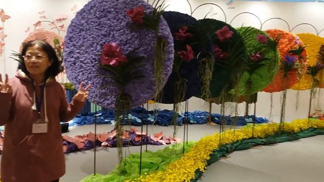 Beranekaragam Bunga di Taichung Expo World Flower 2018 | Destinasi Liburan смотреть онлайн