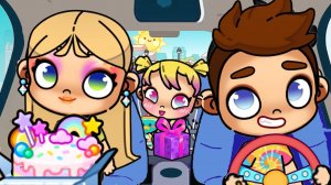 СЮРПРИЗ НА ДЕНЬ РОЖДЕНИЯ АЛИНЫ  AVATAR WORLD ИСТОРИЯ  РУТИНА СЕМЬИ  ОБНОВЛЕНИЕ СЕРИАЛ