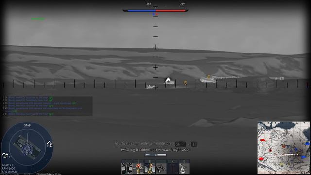 "40mm IS ALL I GOT..." (War Thunder) смотреть онлайн