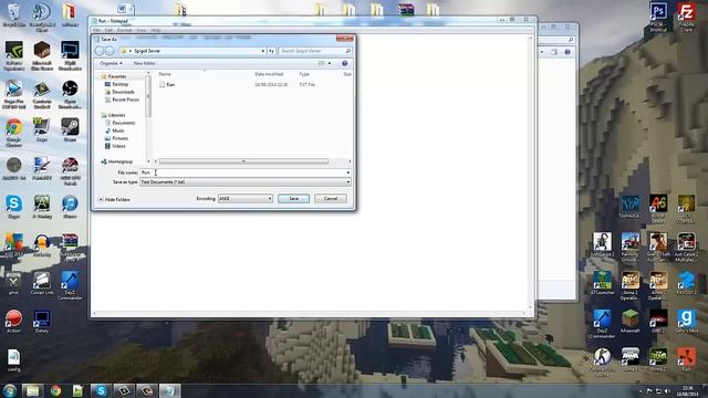How To Make A Spigot Minecraft Server 1.7.10 смотреть онлайн