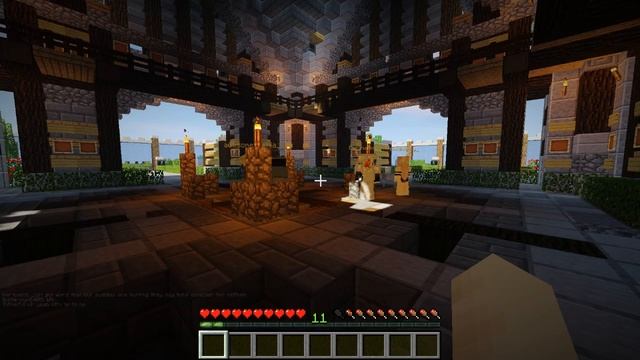 Minecraft Comes Alive Official Server 2022 смотреть онлайн