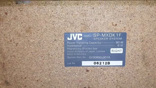 JVC SPEAKERS ABOUT HINDI MODEL NO SP-MXDK1F SOLD OUT owner sajib paul GOMATI TRIPURA смотреть онлайн