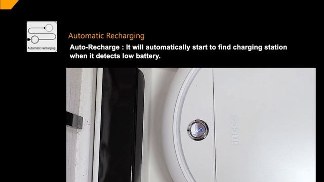 Ρομποτική Σκούπα Μπαταρίας Li-Ion VCRG30261 Robotic Vacuum Cleaner Presentation INGCO смотреть онлайн