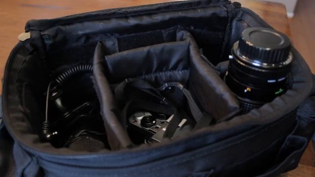 Canon Rebel DSLR Camera Bag Review смотреть онлайн