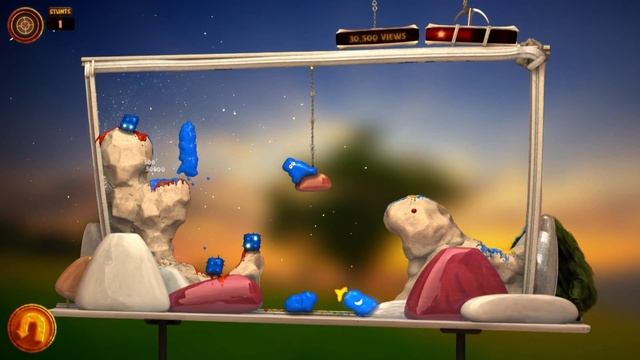 Super Splatters - Arcade physics puzzle - PAX East 2013 смотреть онлайн