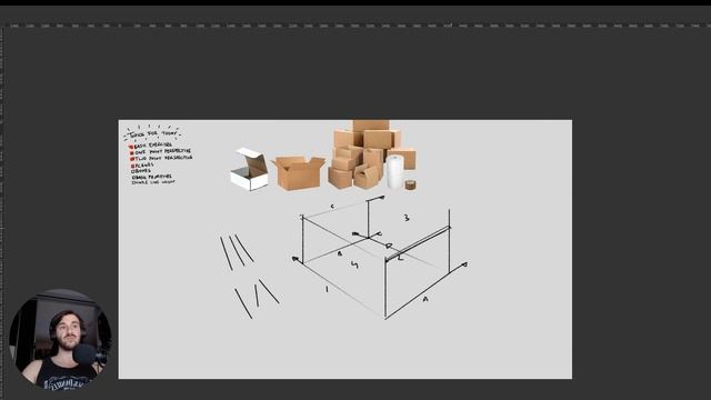 Perspective, boxes, surfaces! - Drawing Basics 01 смотреть онлайн